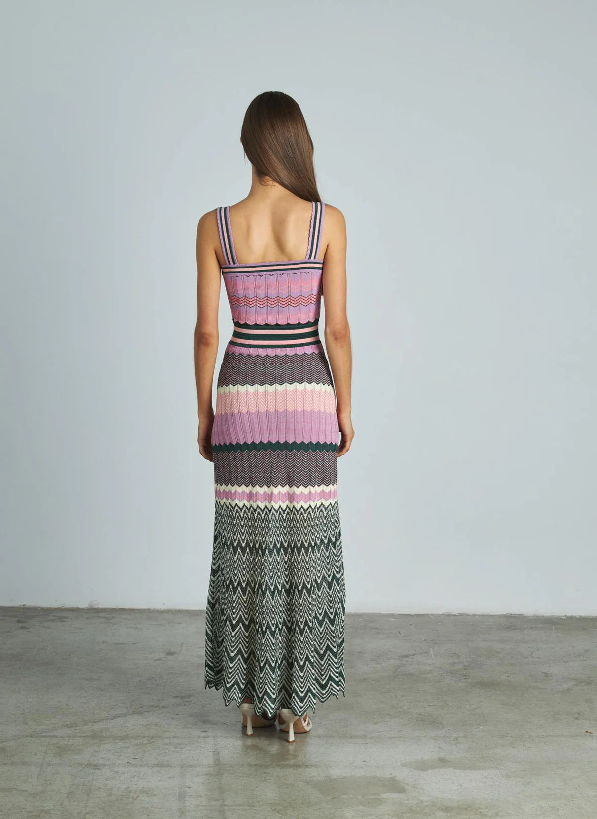 ROSAURA - VESTIDO LARGO CON TIRANTES