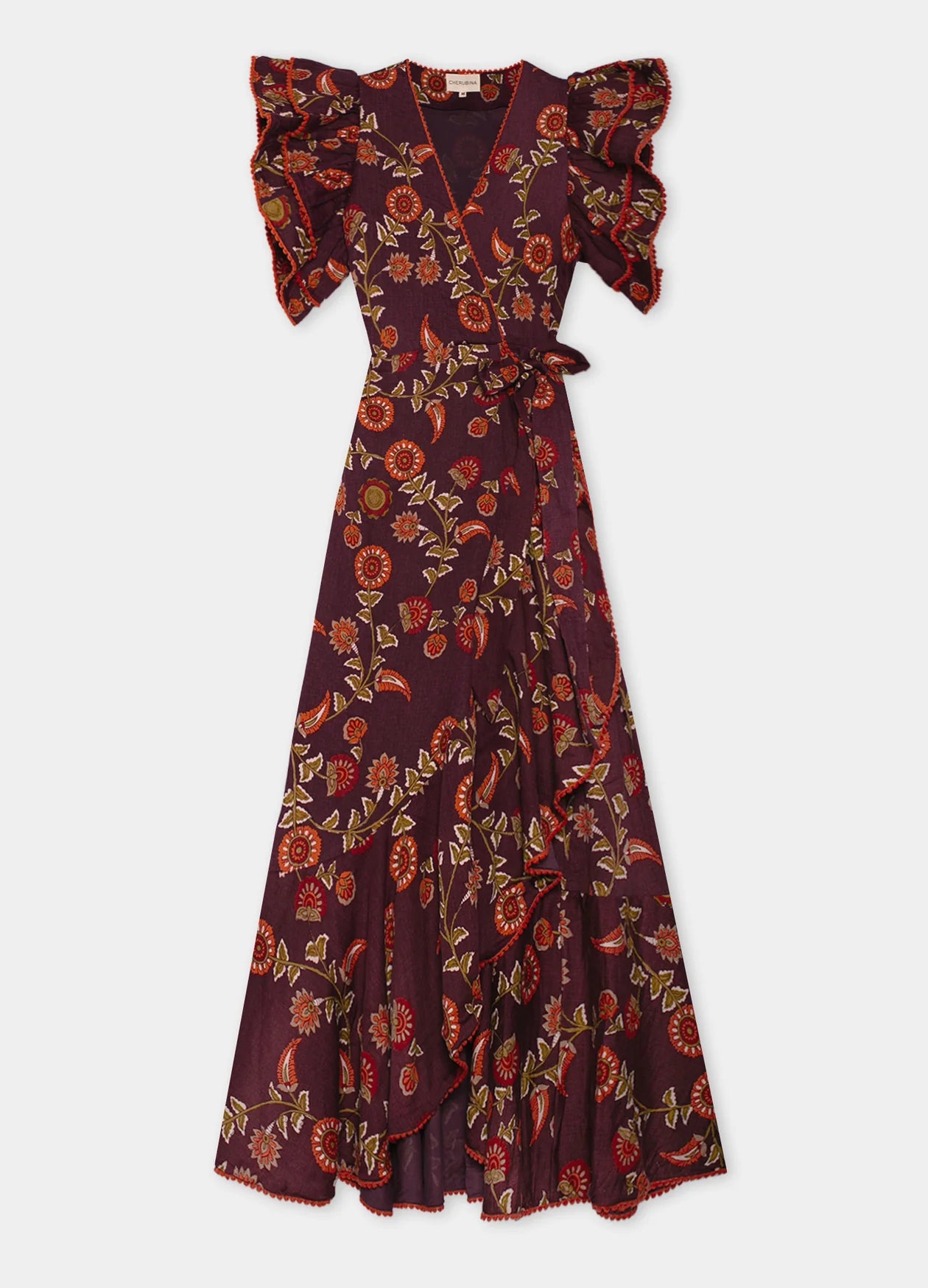 MELINA - VESTIDO CON ESTAMPADO FLORAL