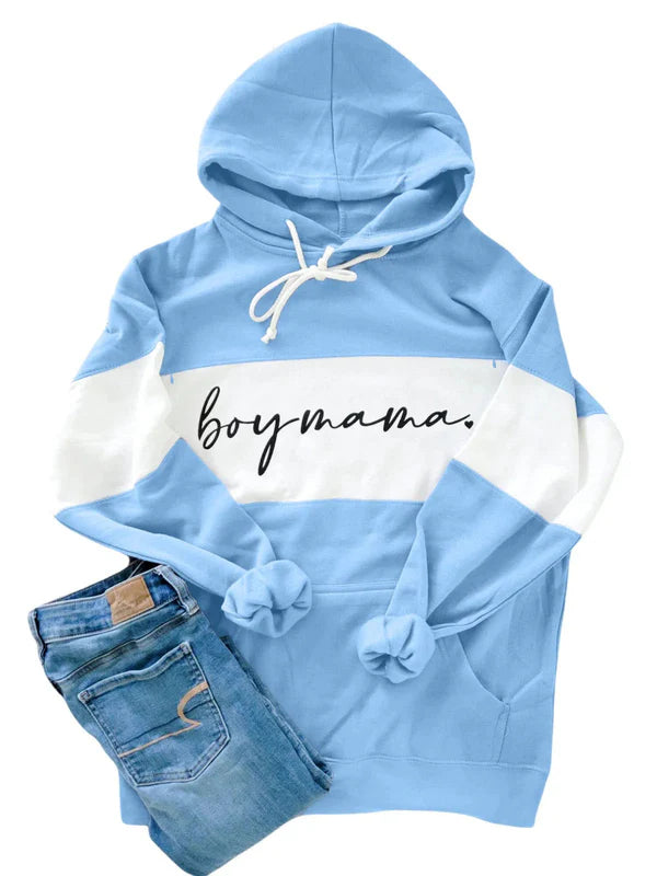 ESTEFANI - SUDADERA CON CAPUCHA DE LACTANCIA