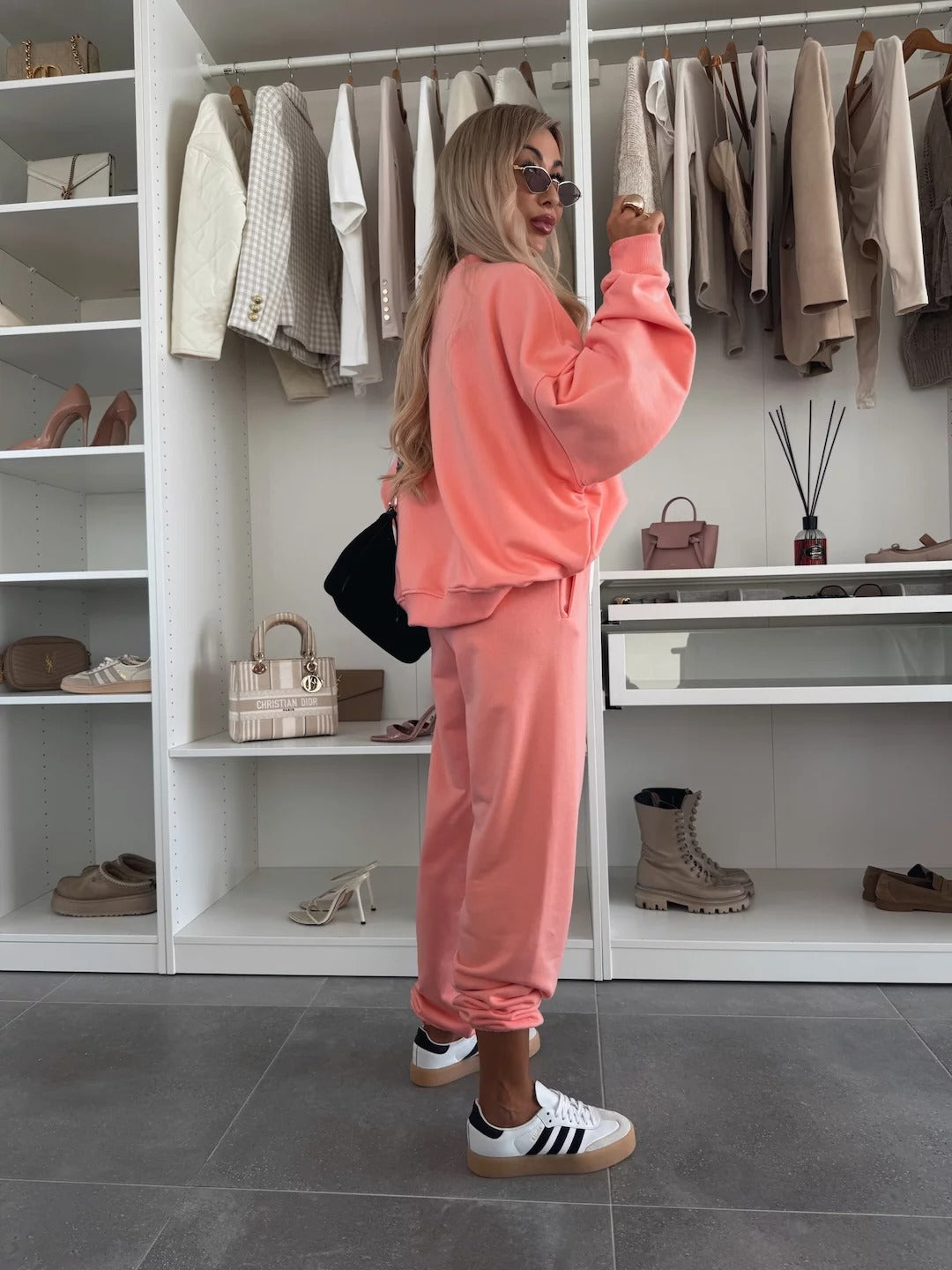 ISIDORA - CONJUNTO SUDADERA Y PANTALÓN