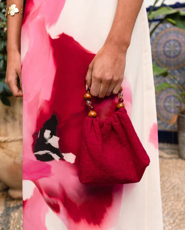 DAYANA - VESTIDO CON ESTAMPADO FLORAL