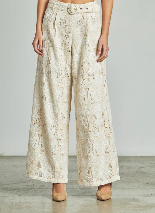 ALFONSA - CONJUNTO BLUSA Y PANTALÓN