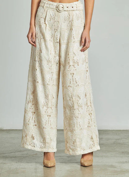 ALFONSA - CONJUNTO BLUSA Y PANTALÓN