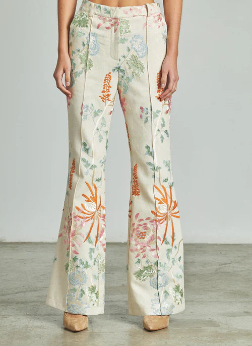 LEONARDA - CONJUNTO BLAZER Y PANTALÓN