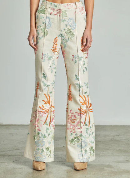 LEONARDA - CONJUNTO BLAZER Y PANTALÓN