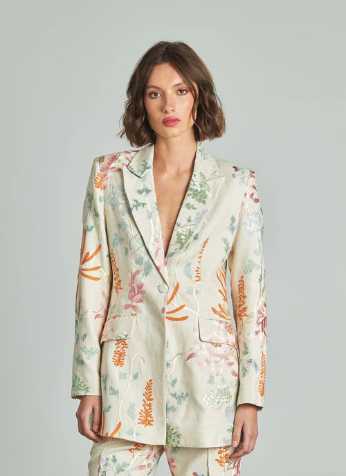 LEONARDA - CONJUNTO BLAZER Y PANTALÓN