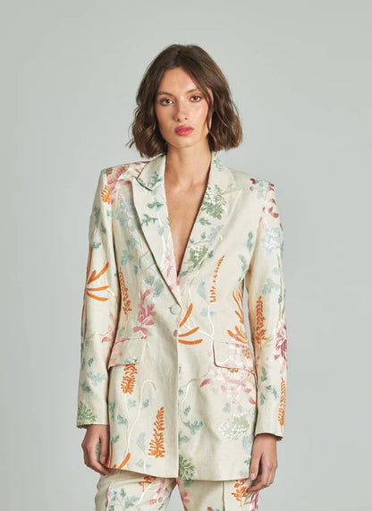 LEONARDA - CONJUNTO BLAZER Y PANTALÓN