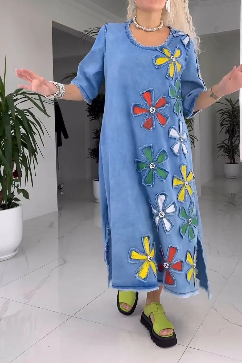 KAROLINA - VESTIDO FLORAL