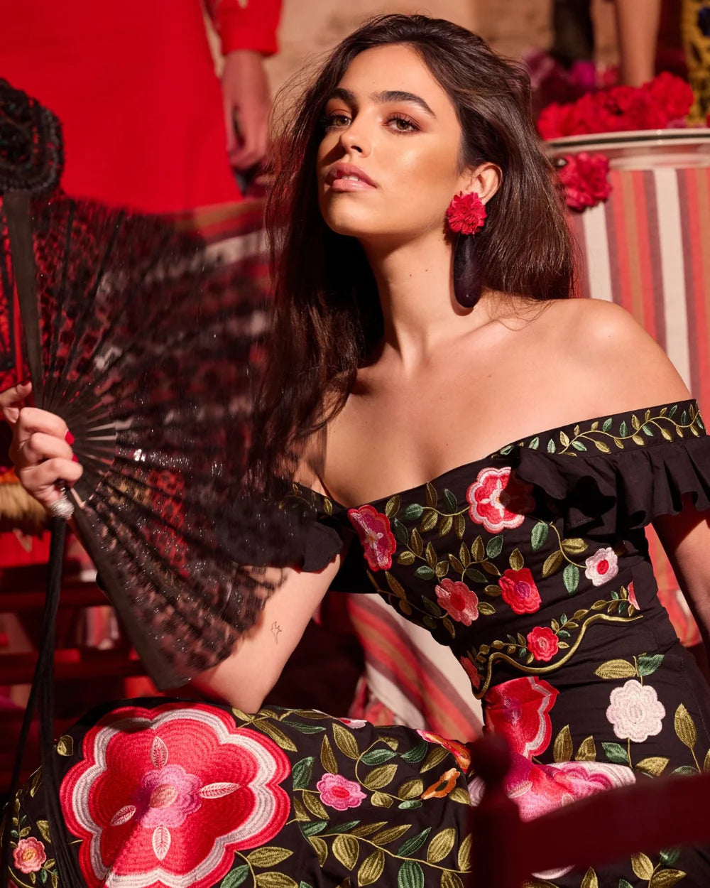 CARINA - CONJUNTO TOP Y FALDA