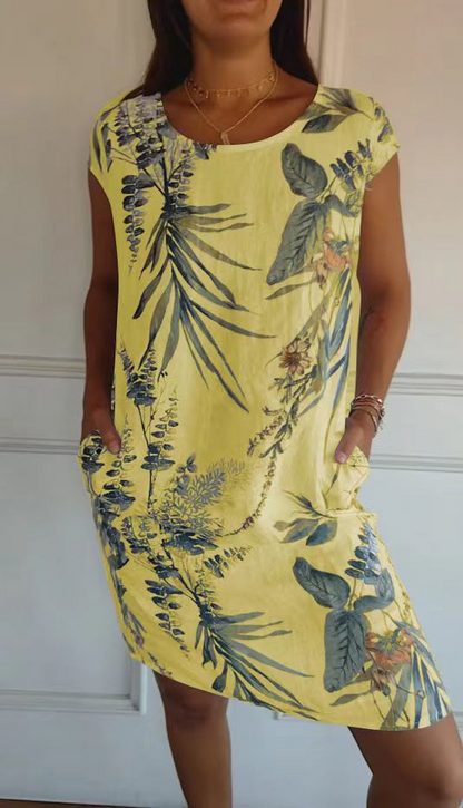 JOSEFINA - VESTIDO CON ESTAMPADO FLORAL