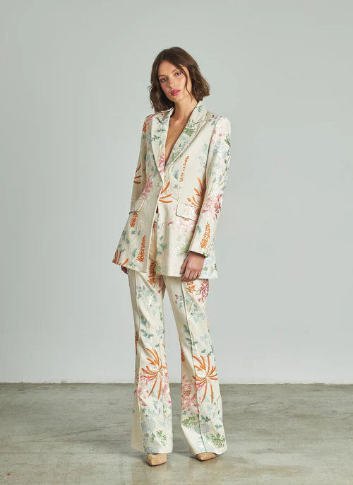 LEONARDA - CONJUNTO BLAZER Y PANTALÓN