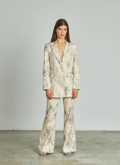 LEONARDA - CONJUNTO BLAZER Y PANTALÓN