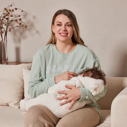 FLORA - SUDADERA DE LACTANCIA