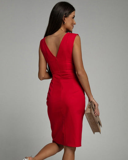 GEORGINA - VESTIDO AJUSTADO MIDI