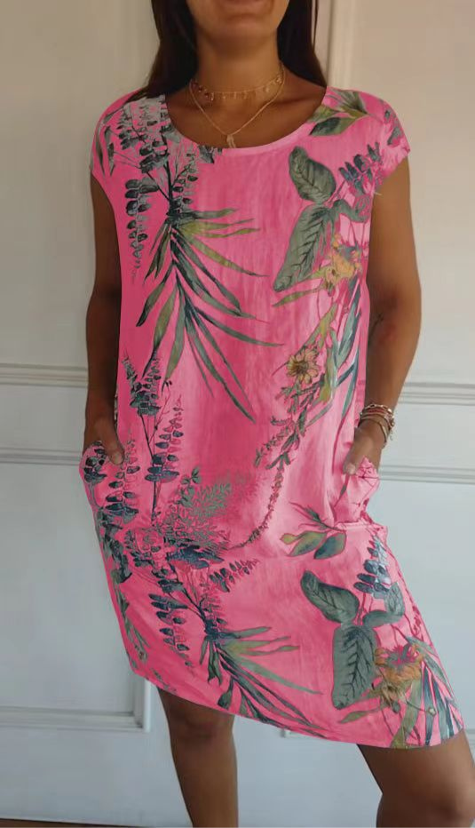 JOSEFINA - VESTIDO CON ESTAMPADO FLORAL