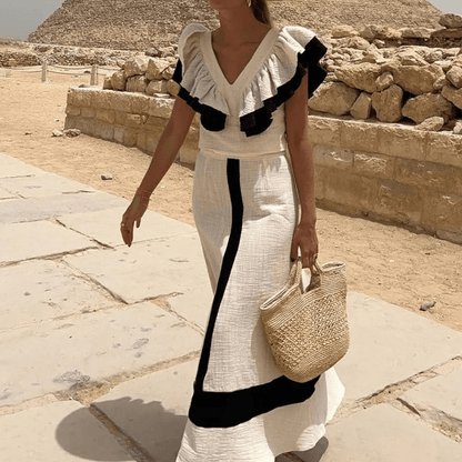 CAMELIA - CONJUNTO TOP Y FALDA