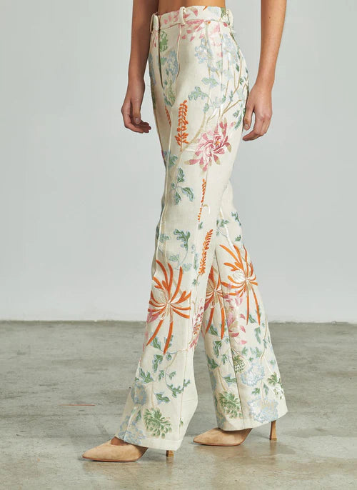 LEONARDA - CONJUNTO BLAZER Y PANTALÓN