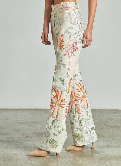 LEONARDA - CONJUNTO BLAZER Y PANTALÓN