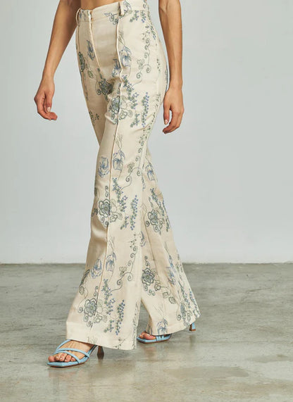 LEONARDA - CONJUNTO BLAZER Y PANTALÓN