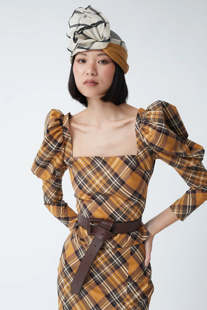 BRUNA - CONJUNTO TOP Y FALDA