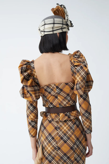 BRUNA - CONJUNTO TOP Y FALDA