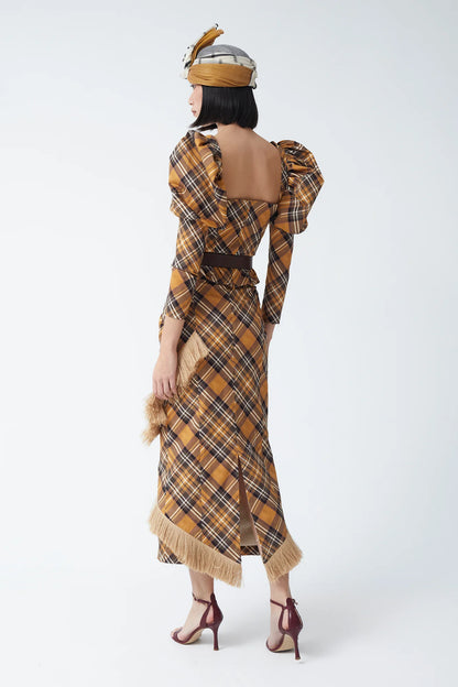 BRUNA - CONJUNTO TOP Y FALDA