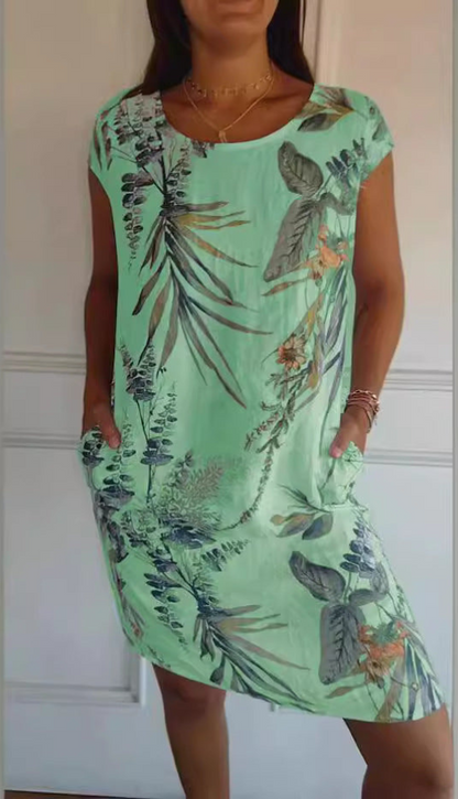 JOSEFINA - VESTIDO CON ESTAMPADO FLORAL