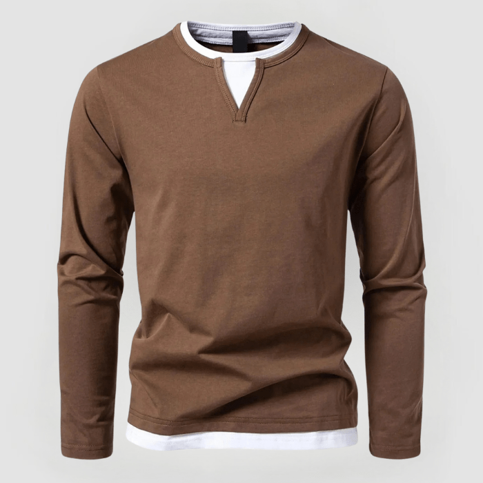 JOSÉ - CAMISETA DE MANGA LARGA AJUSTADA