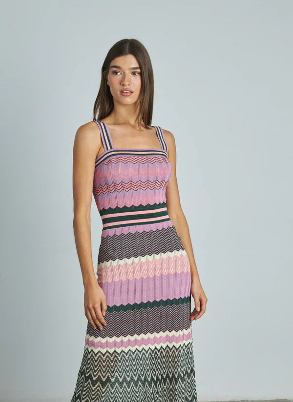 ROSAURA - VESTIDO LARGO CON TIRANTES