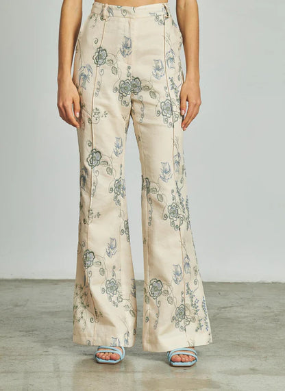 LEONARDA - CONJUNTO BLAZER Y PANTALÓN