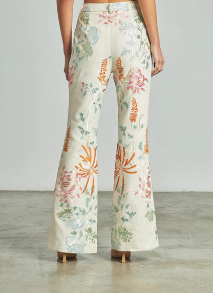 LEONARDA - CONJUNTO BLAZER Y PANTALÓN