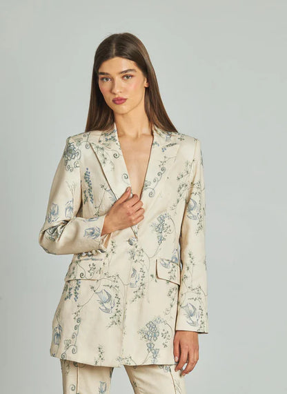LEONARDA - CONJUNTO BLAZER Y PANTALÓN