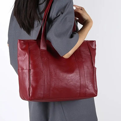 MÓNICA - BOLSO TOTE DE CUERO