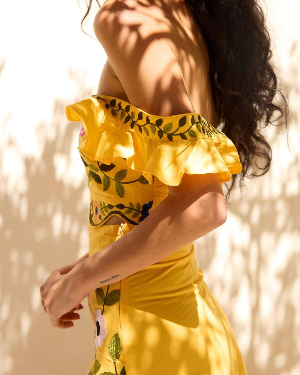 CARINA - CONJUNTO TOP Y FALDA