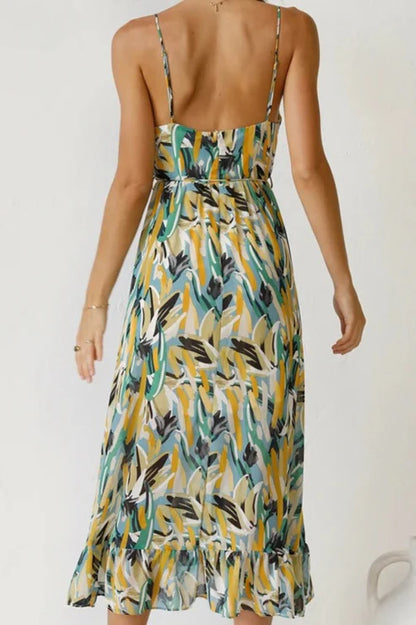 FRIDA - VESTIDO ESTAMPADO CON TIRANTES