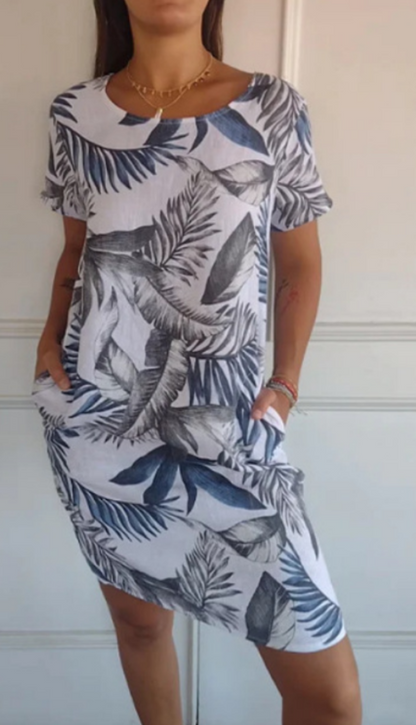 JOSEFINA - VESTIDO CON ESTAMPADO FLORAL