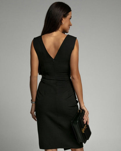 GEORGINA - VESTIDO AJUSTADO MIDI