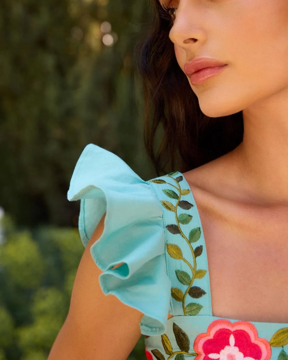 CARINA - CONJUNTO TOP Y FALDA