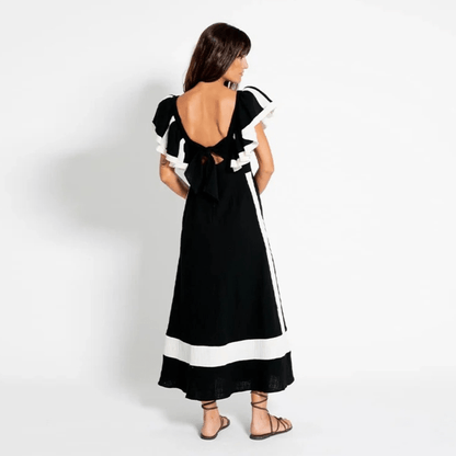 CAMELIA - CONJUNTO TOP Y FALDA