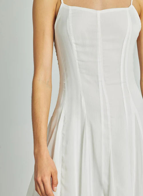 MARCELINA - VESTIDO LARGO CON TIRANTES