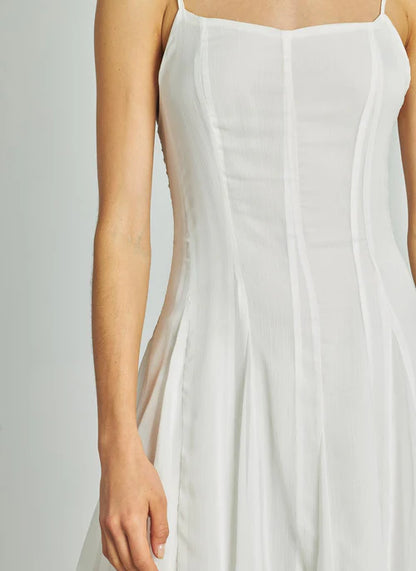 MARCELINA - VESTIDO LARGO CON TIRANTES