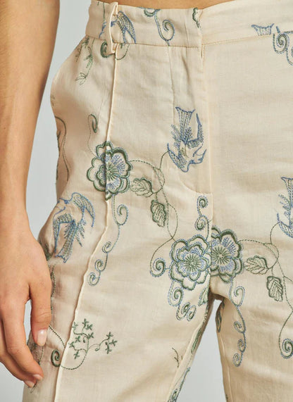 LEONARDA - CONJUNTO BLAZER Y PANTALÓN