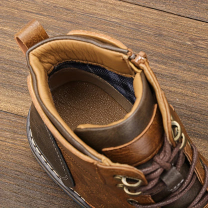 MATEO - BOTAS DE CUERO