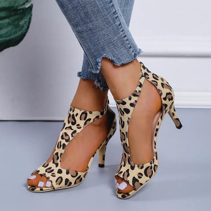 ZAIDA - SANDALIAS DE TACÓN ELEGANTES