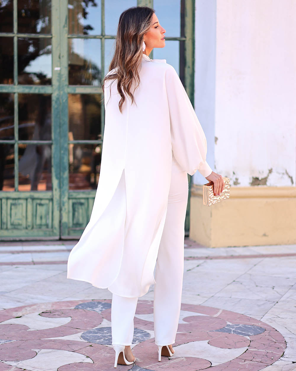 ANETT - CONJUNTO DE BLUSA Y PANTALÓN