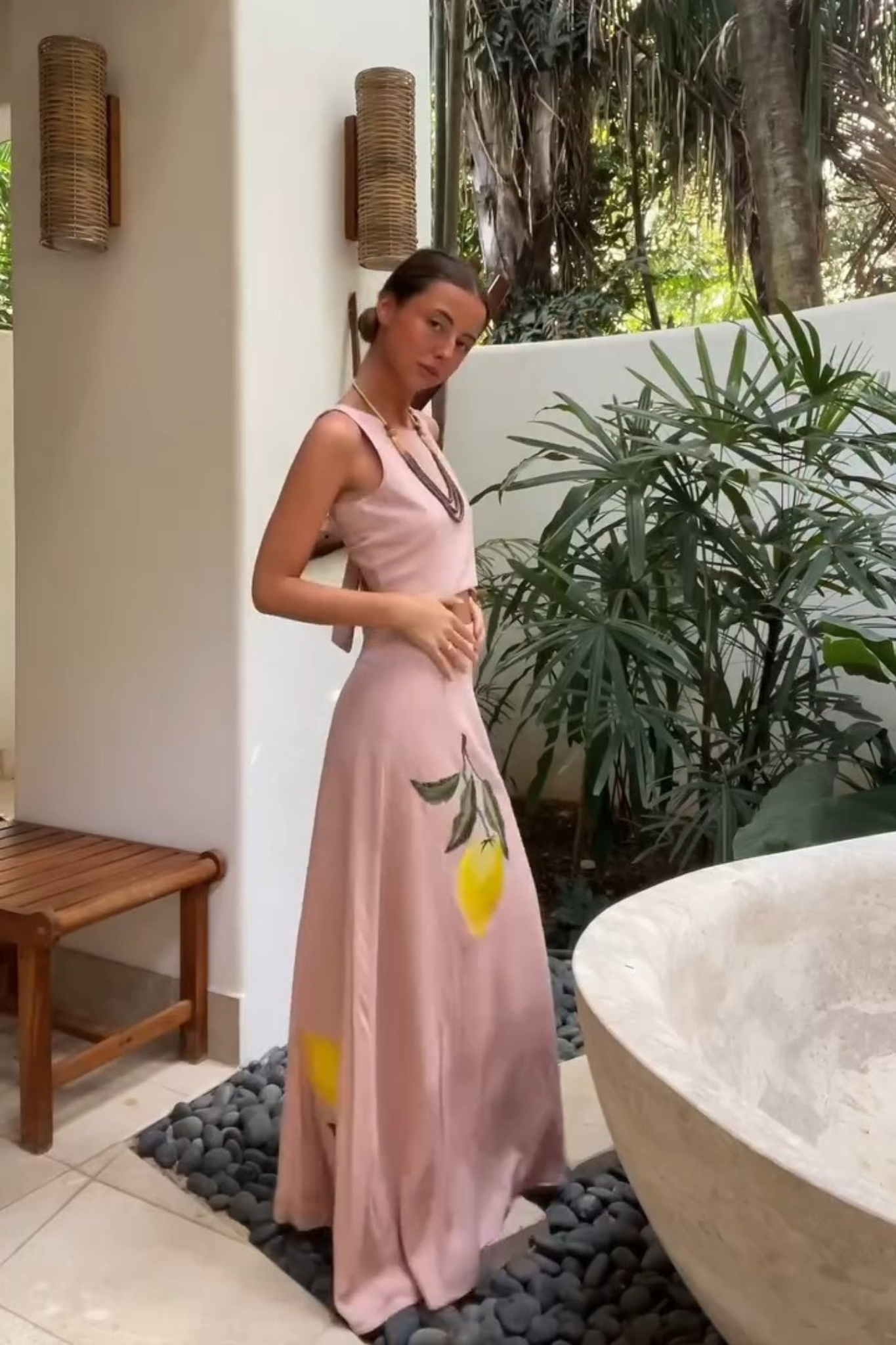 KELLY - CONJUNTO TOP Y FALDA