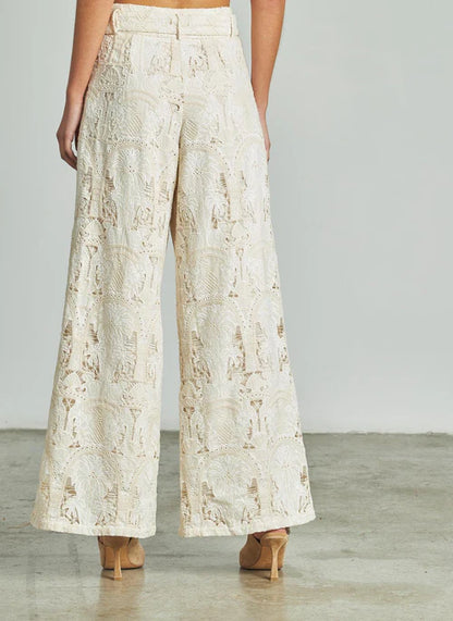 ALFONSA - CONJUNTO BLUSA Y PANTALÓN