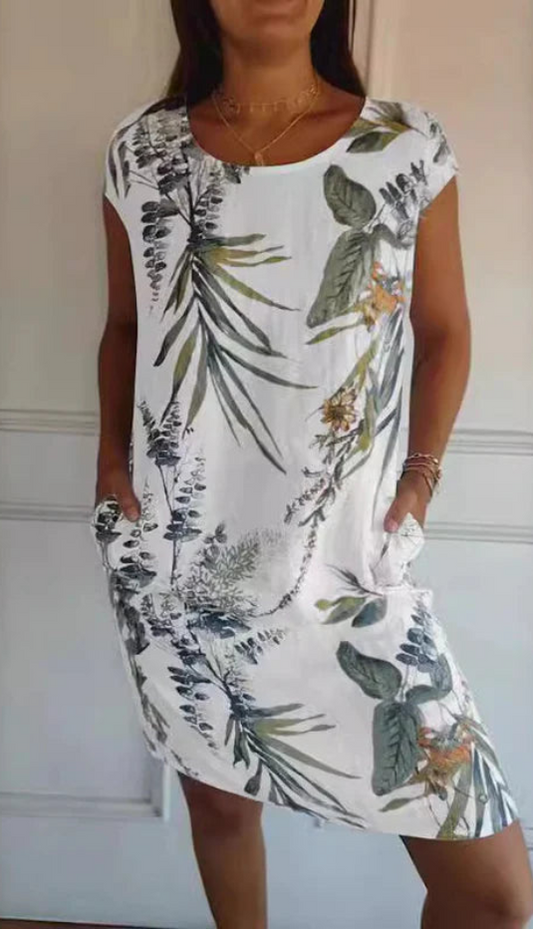 JOSEFINA - VESTIDO CON ESTAMPADO FLORAL