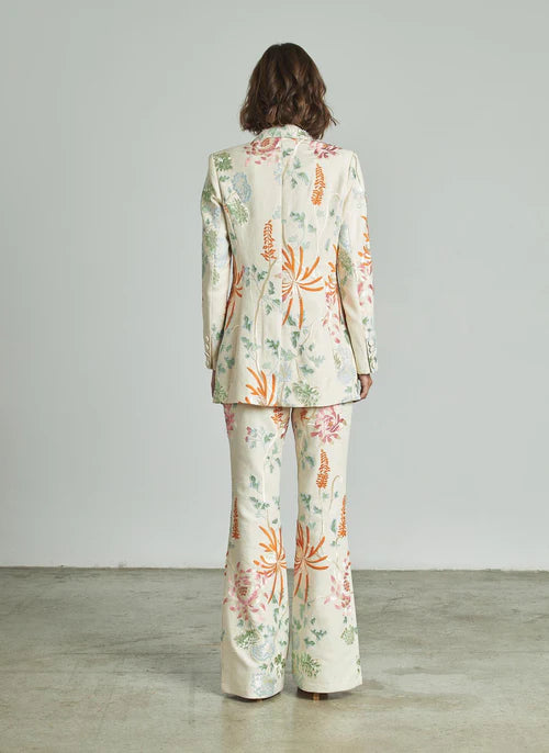 LEONARDA - CONJUNTO BLAZER Y PANTALÓN