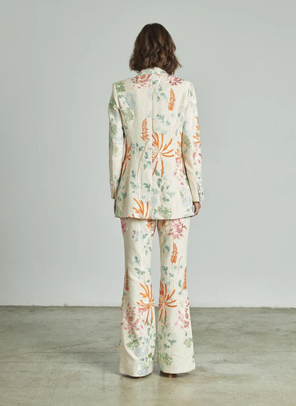 LEONARDA - CONJUNTO BLAZER Y PANTALÓN